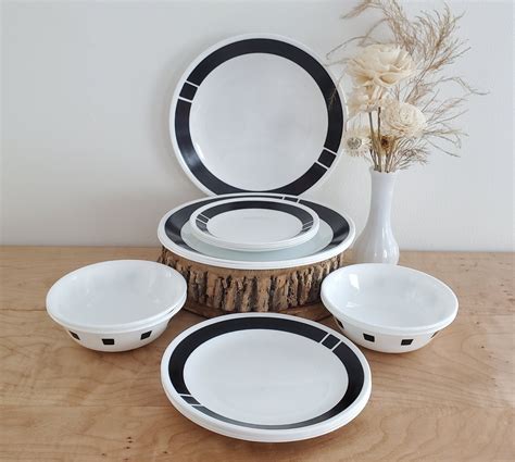 black corelle|corelle urban black.